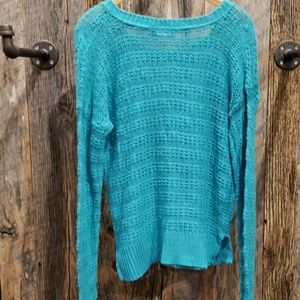 Allen B. By Allen Schwartz Sweaters - Allen B green knit sweater Allen B. By Allen Schwartz Sweaters - Allen B green knit sweater